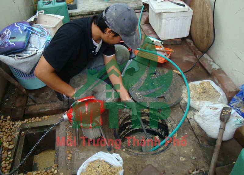 Hút Hầm Biogas Tại Ninh Bình
