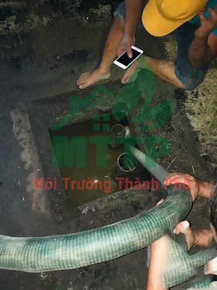 Hút Bể Phốt Tại Xã Xuân Giang – Xuân Hồng – Hải Hậu