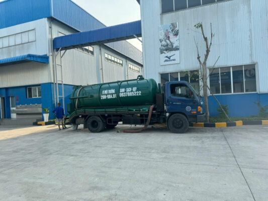 Hút bể phốt Huyện Gia Viễn