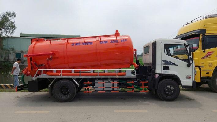 Hút bể phốt tại TP Ninh Bình