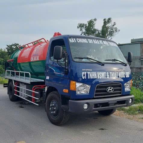 Hút bể phốt tại TP Ninh Bình