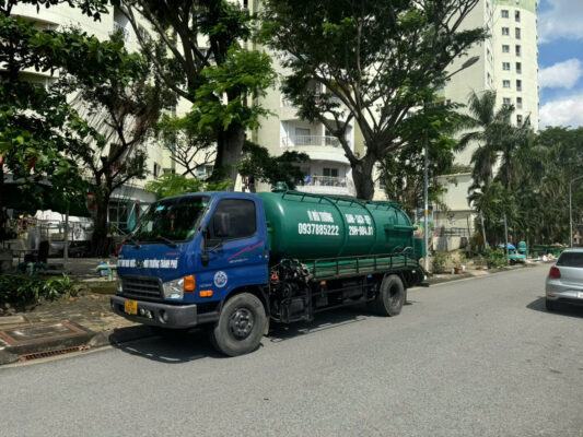 Hút bể phốt tại xã Bình Lục tỉnh Ninh Bình