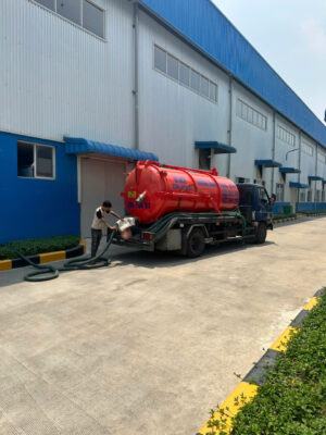 hút bể phốt tại Yên Khánh