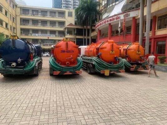 Hút Bể Phốt Tại Huyện Nho Quan