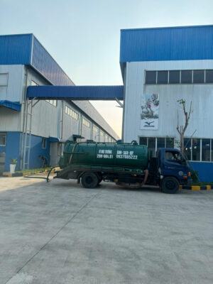 Hút bể phốt tại TP Ninh Bình