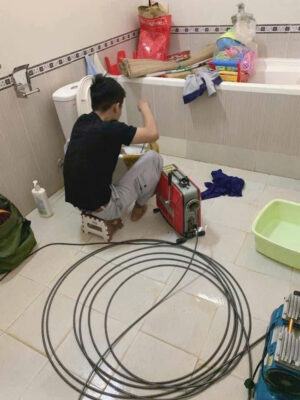 Hút bể phốt tại Hoa Lư