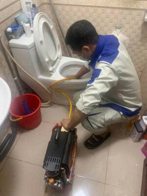 Hút bể phốt tại TP Tam Điệp