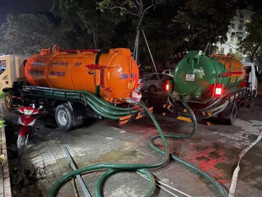 Hút bể phốt Huyện Gia Viễn