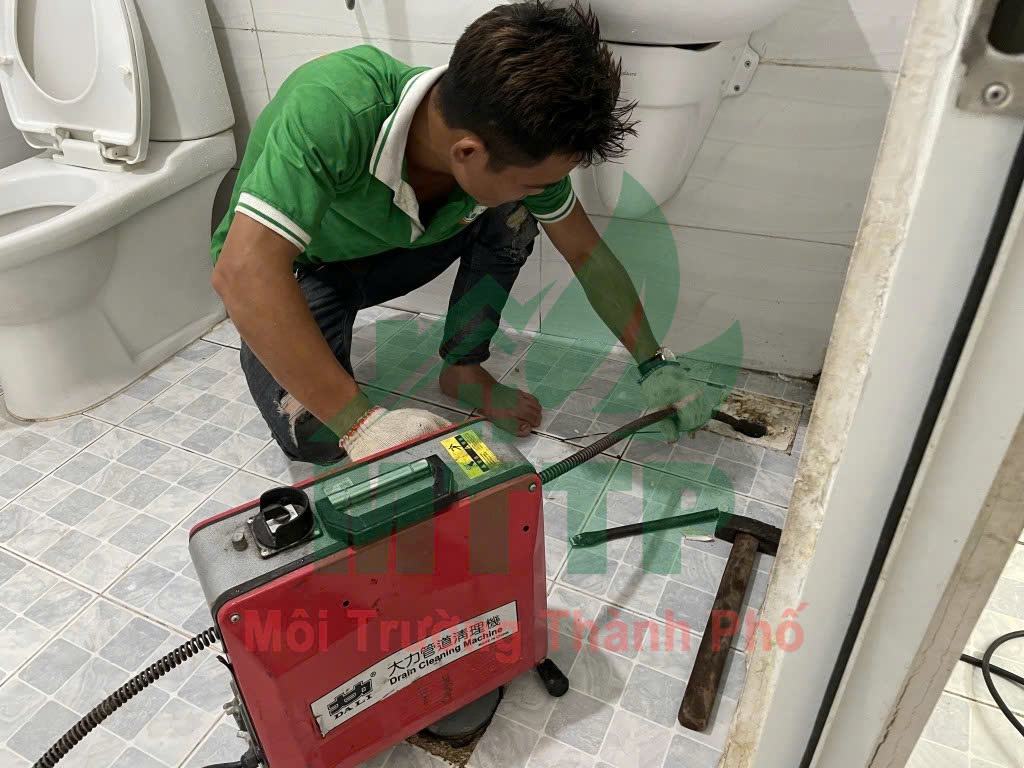 Thông Tắc Cống Tại Ninh Bình