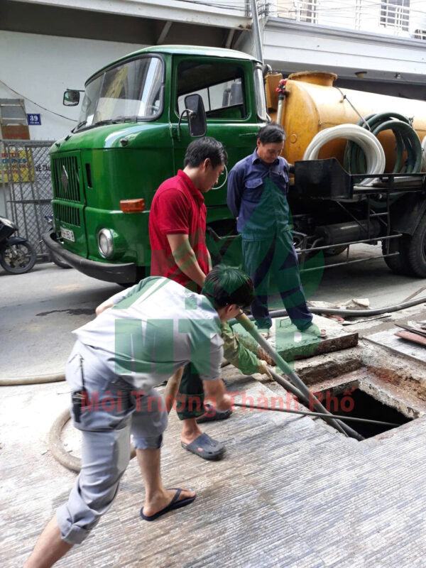 Hút Hầm Cầu Huyện Gia Viễn