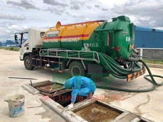 Hút Hầm Cầu Tại Hoa Lư