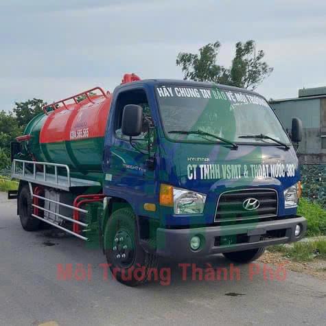 Hút Bể Phốt Tại Xã Tân Thanh - Thanh Bình - Thanh Lâm