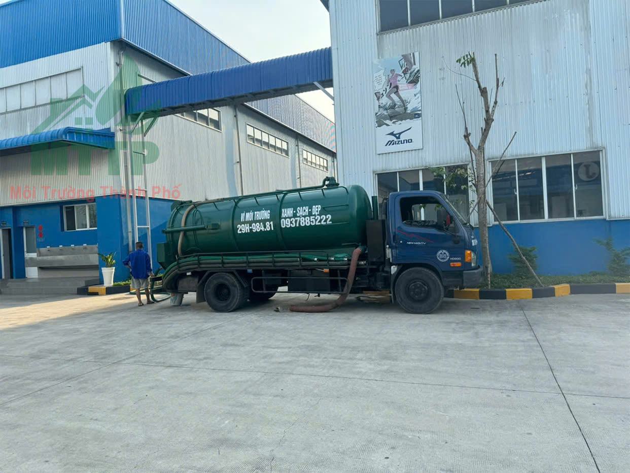 Hút Hầm Cầu Tại Huyện Nho Quan (Cũ) – Dịch Vụ An Toàn, Nhanh Chóng, Không Đục Phá