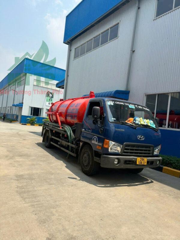 Hút Bể Phốt Tại Phường Duy Tân – Đồng Văn – Duy Hà