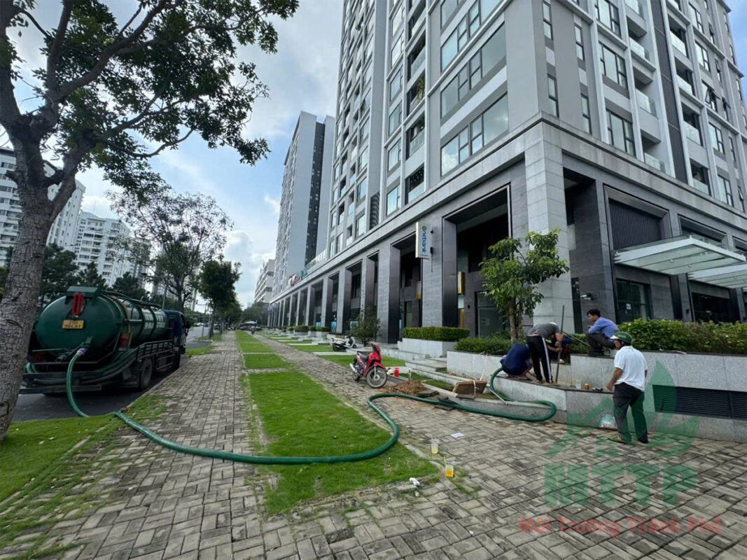 Hút bể phốt tại Phường Châu Sơn – Phủ Lý – Liêm Tuyền