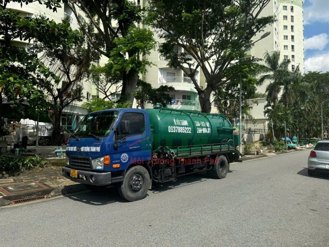 Hút Hầm Cầu Tại TP Tam Điệp