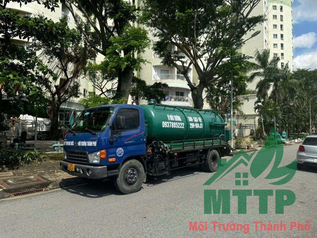 Hút bể phốt Ninh Bình