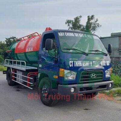 Hút Hầm Cầu Tại TP Tam Điệp