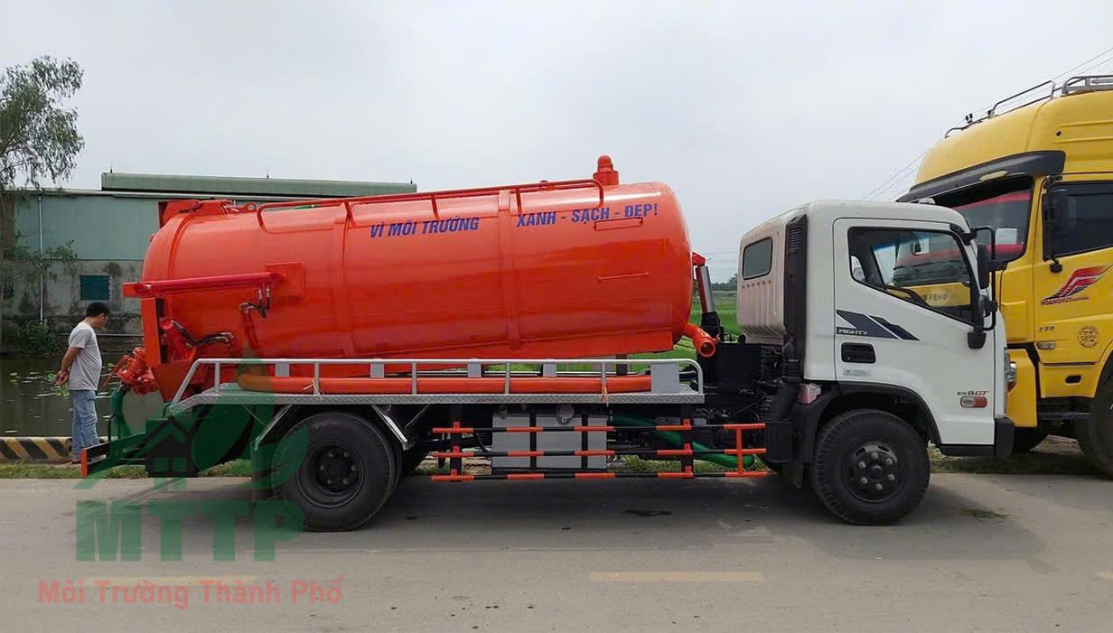 Hút Hầm Cầu Tại TP Ninh Bình