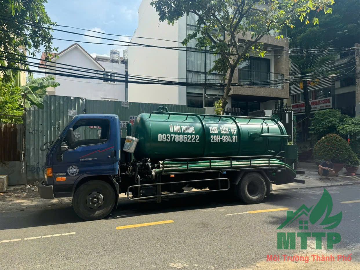 Hút Bể Phốt Tại Xã Vũ Dương – Tân Minh – Phong Doanh❤️Bảo hành 5 năm, Hút sạch 100%