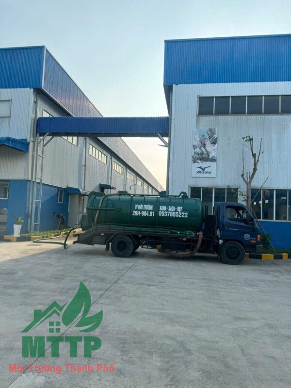 Hút Bể Phốt Tại Xã Trực Ninh – Quang Hưng – Minh Thái