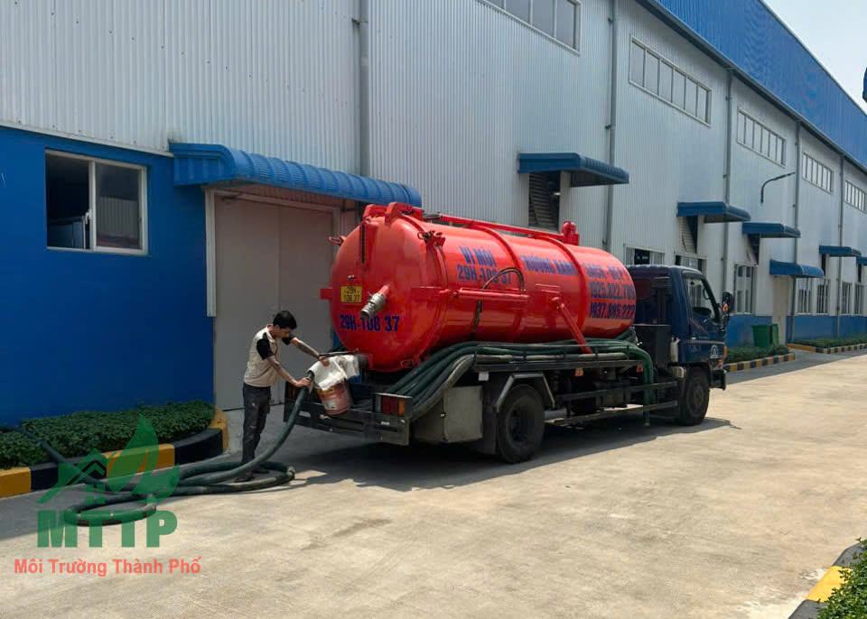 hút bể phốt tại Nhân Hà – Nam Lý – Duy Tiên