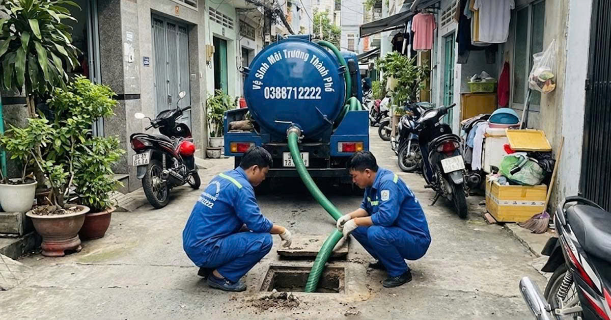 [TOP 1] Báo Giá Dịch Vụ Hút Bể Phốt Tại TP Tam Điệp (Cũ) Uy Tín – Giá Rẻ – Phục Vụ 24/7