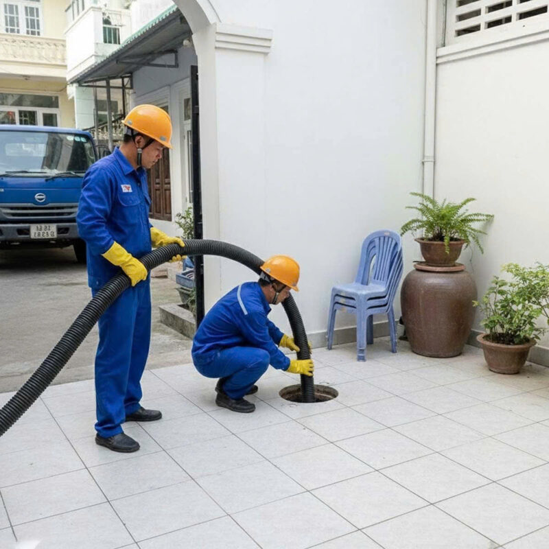 Hút Bể Phốt Tại Yên Mô