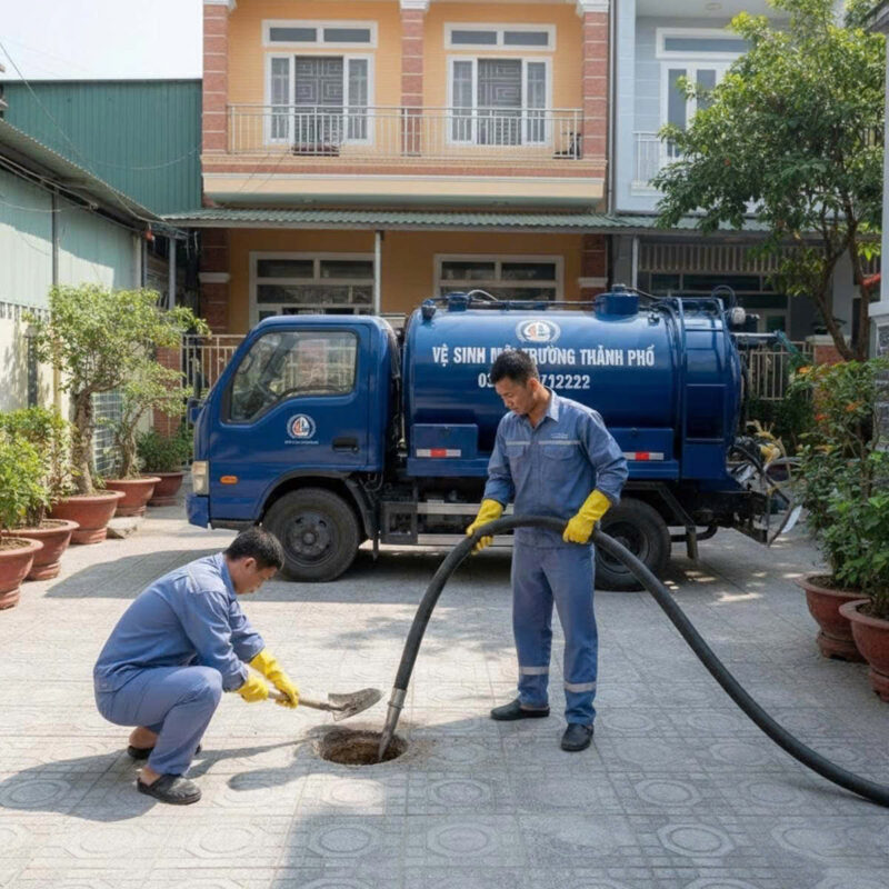 Hút Bể Phốt Tại Yên Mô