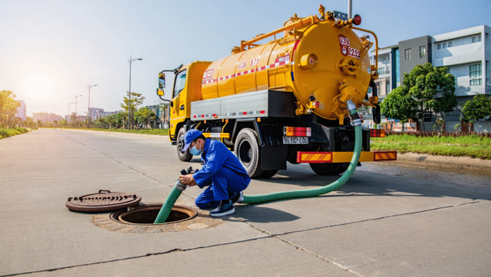 Thông Hút Cống Ninh Bình
