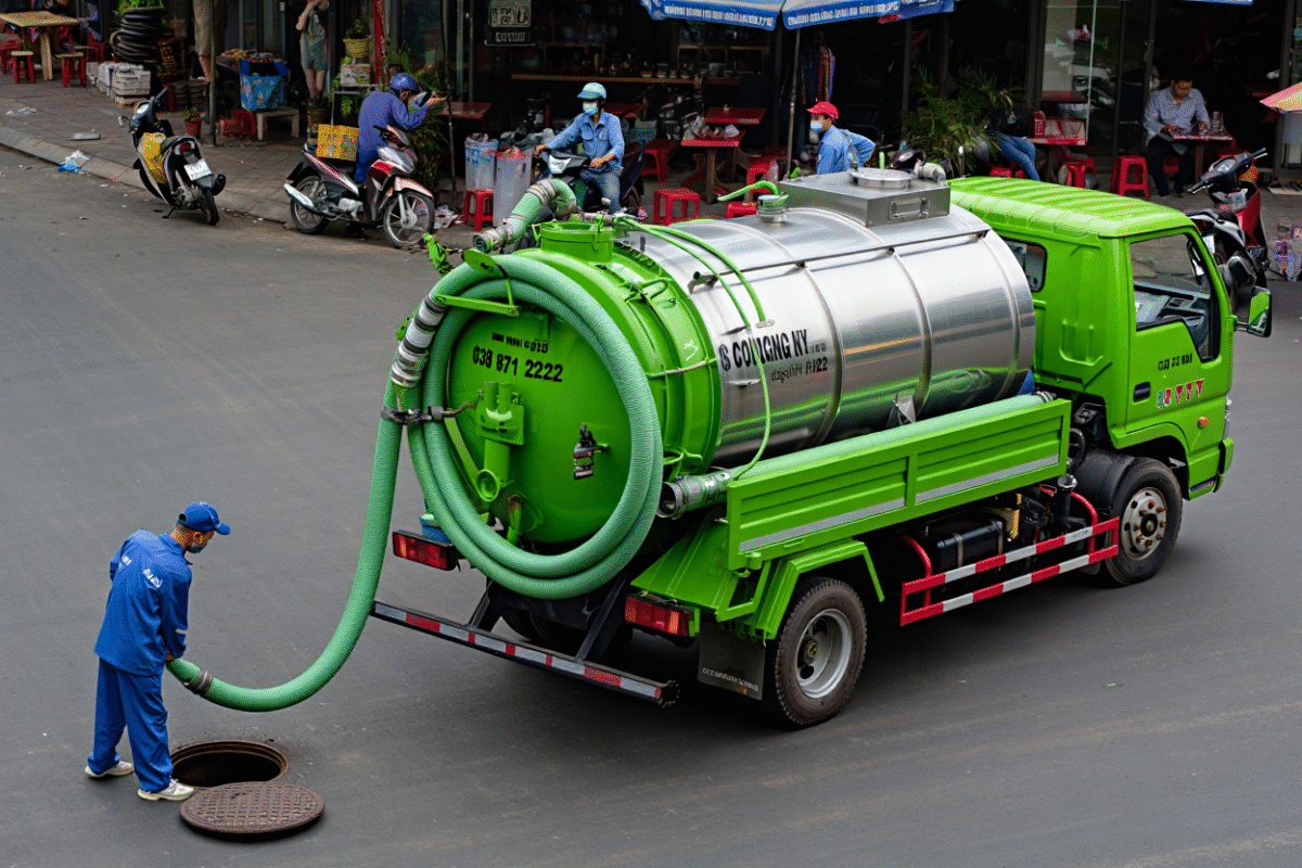 Hút Bể Phốt Giá Rẻ Tại Ninh Bình