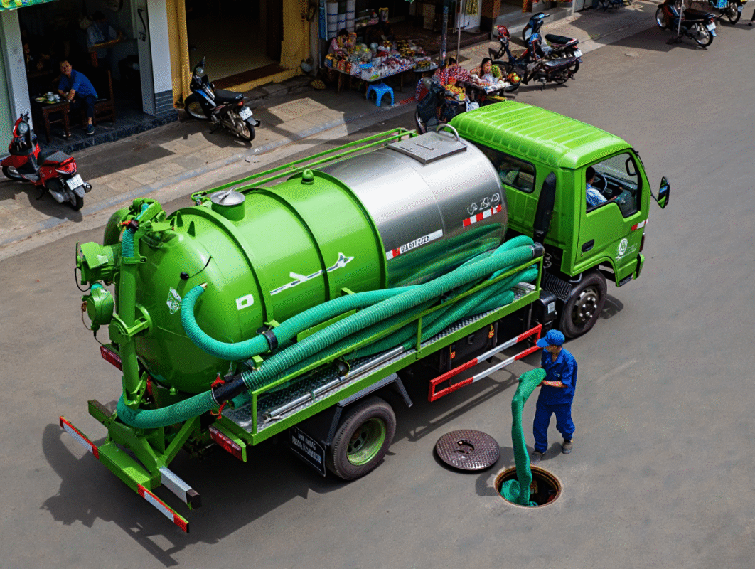 Hút Bể Phốt Giá Rẻ Tại Ninh Bình