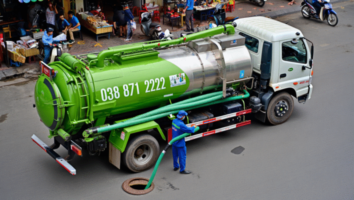 Thông Hút Cống Ninh Bình