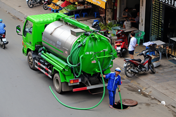 Hút Bể Phốt Giá Rẻ Tại Nam Định