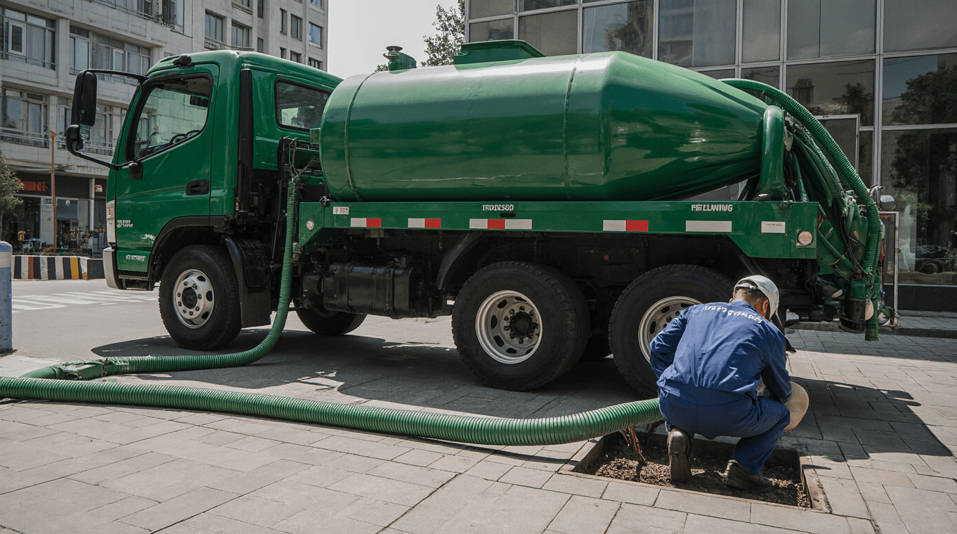 Hút Bể Phốt Tại Xã Hải Anh – Hải Tiến – Hải Hưng ❤️【038 871 2222】Trọn Gói Giá Rẻ