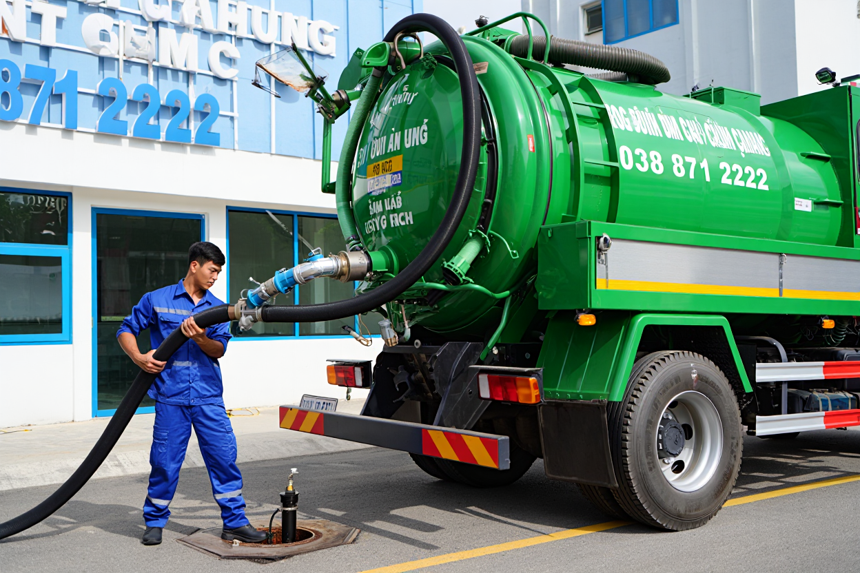 Hút Bể Phốt Giá Rẻ Tại Nam Định❤️【038 871 2222】Trọn Gói Giá Rẻ, Uy Tín, BH 5 năm