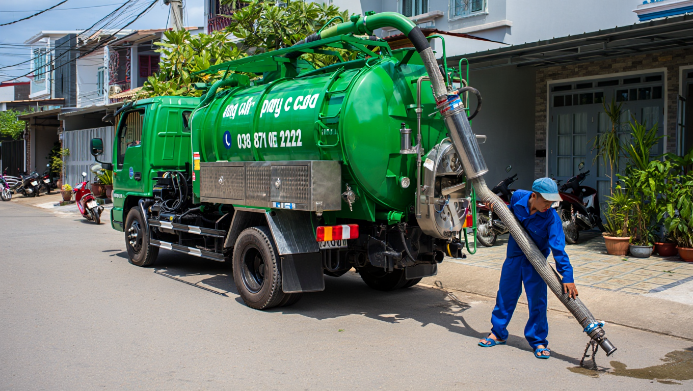 Hút Bể Phốt tại Xã Hải Thịnh – Giao Minh – Giao Hòa