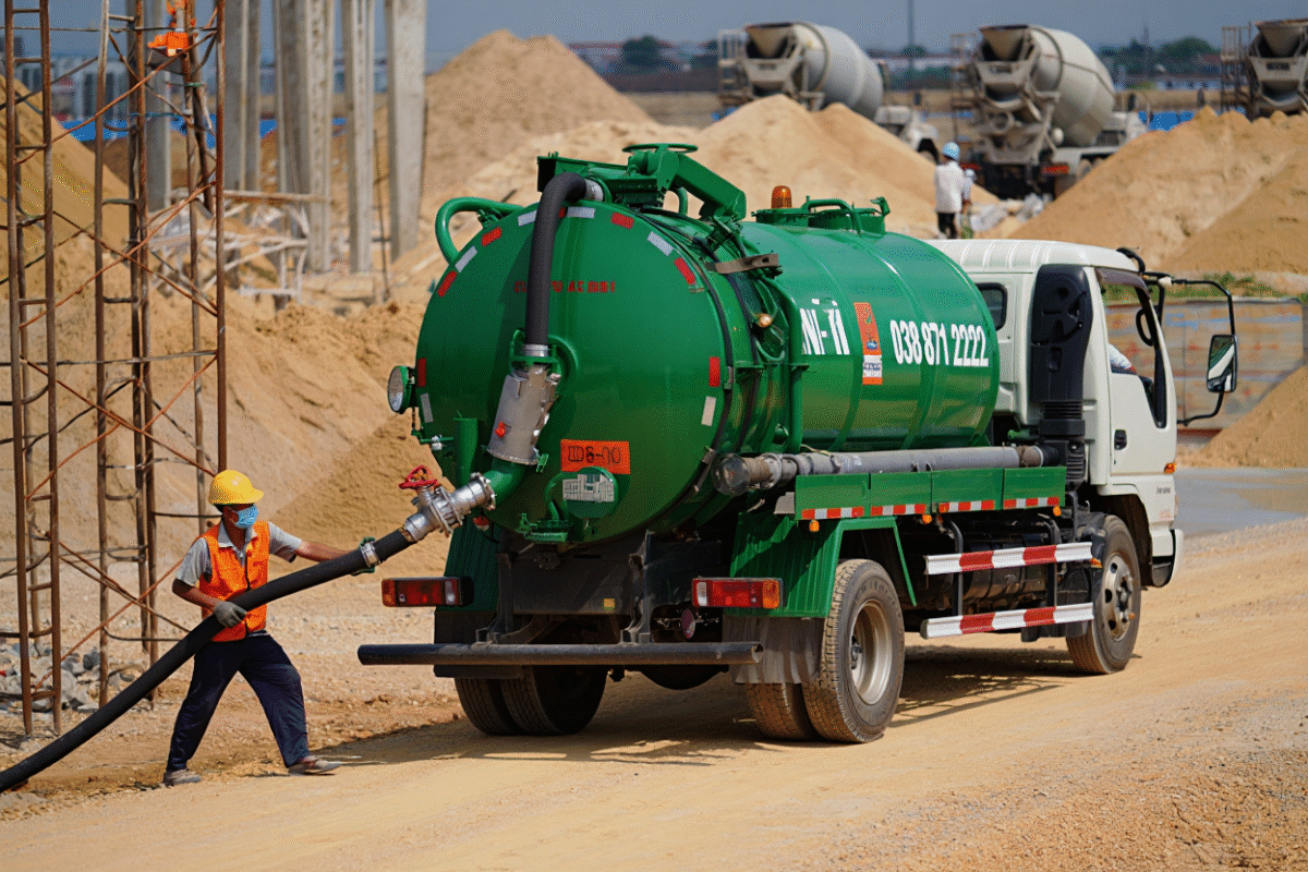 Hút Bể Phốt Tại Xã Hải Anh – Hải Tiến – Hải Hưng 