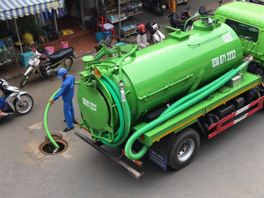 Hút Bể Phốt Tại Xã Nghĩa Hưng – Xã Nghĩa Sơn – Xã Hồng Phong