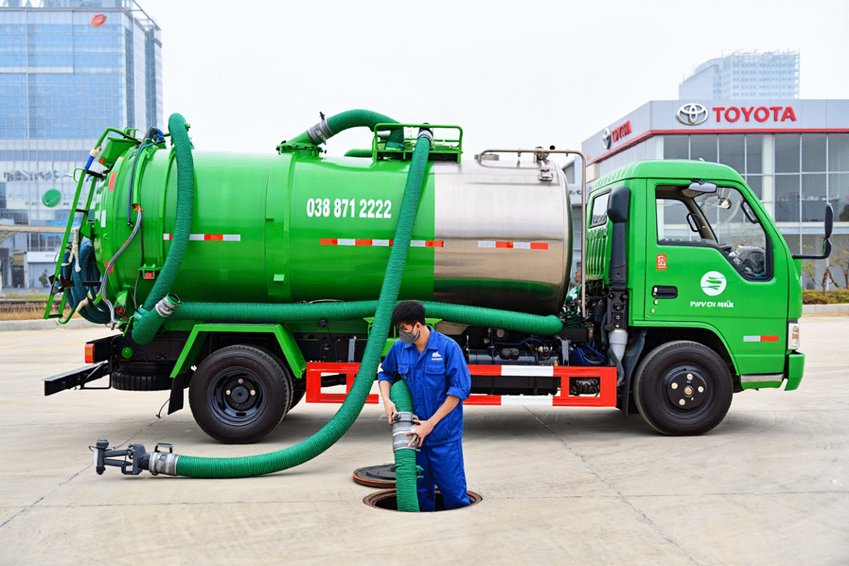 Hút Bể Phốt Tại Xã Nghĩa Hưng – Xã Nghĩa Sơn – Xã Hồng Phong