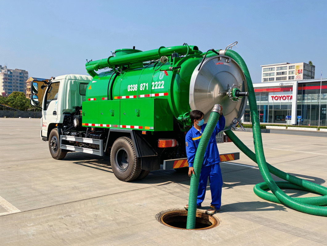 Hút Bể Phốt Tại Xã Nghĩa Hưng – Xã Nghĩa Sơn – Xã Hồng Phong