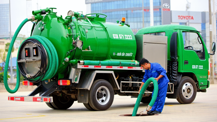 Hút Bể Phốt Giá Rẻ Tại Nam Định