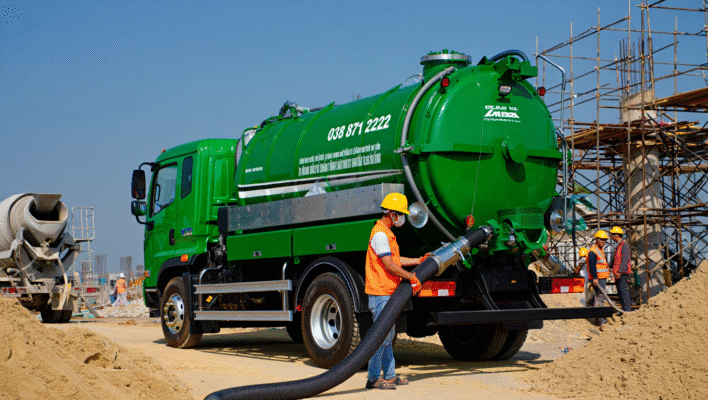 Hút Bể Phốt Tại Xã Hải Anh – Hải Tiến – Hải Hưng 