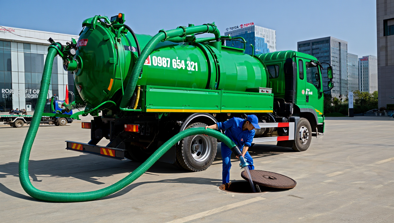 Hút Bể Phốt Tại Xã Giao Bình – Giao Ninh – Đồng Thịnh ❎ Nhanh 30 Phút | Sạch 100% – Giá Rẻ Uy Tín Nam Định