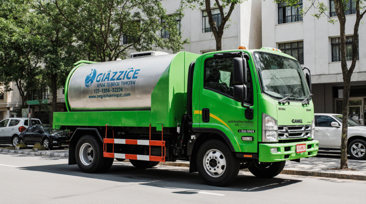 Hút Bể Phốt Tại Xã Giao Thủy – Giao Phúc – Giao Hưng