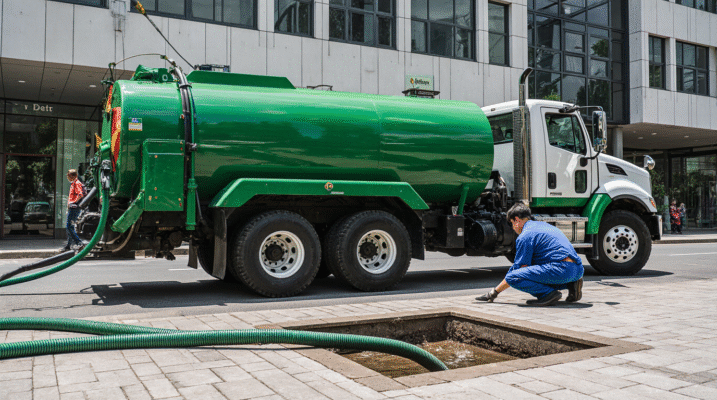 Hút Bể Phốt Tại Xã Giao Thủy – Giao Phúc – Giao Hưng