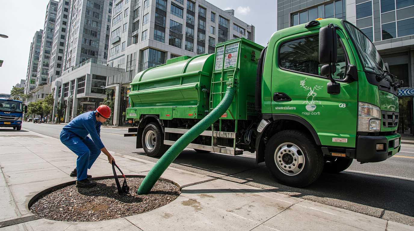 Hút Bể Phốt Tại Xã Giao Thủy – Giao Phúc – Giao Hưng❤️Có Mặt 30 Phút | Sạch 100% – Giá Rẻ Uy Tín Nam Định