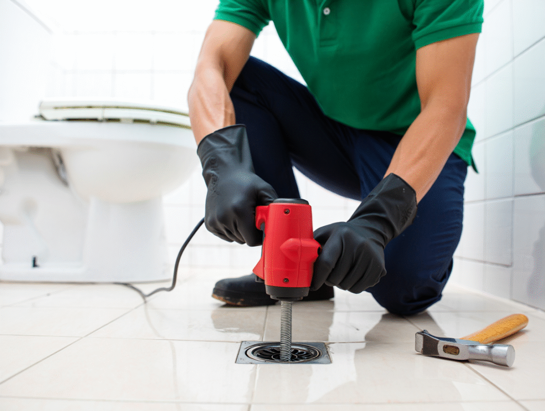 Thông Cống Nhà Vệ Sinh Ninh Bình