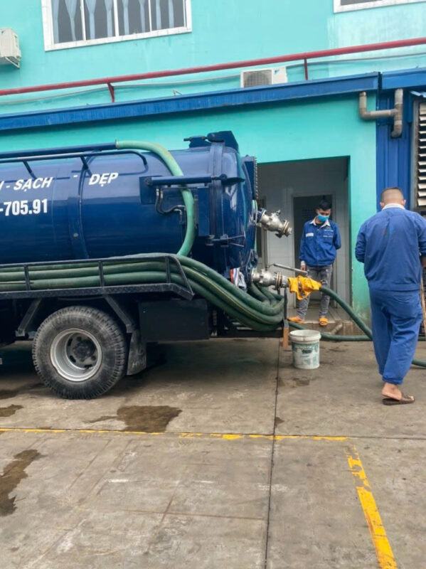 Hút Bể Phốt Tại Xã Yên Đồng – Yên Cường – Vạn Thắng