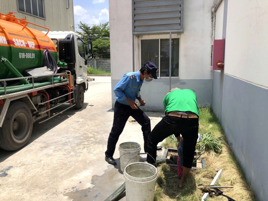 Hút Bể Phốt Tại Xã Nam Hồng – Minh Tân – Hiển Khánh